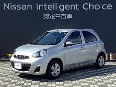 日産　マーチ　１．２　Ｘ　Ｖセレクション　ナビ