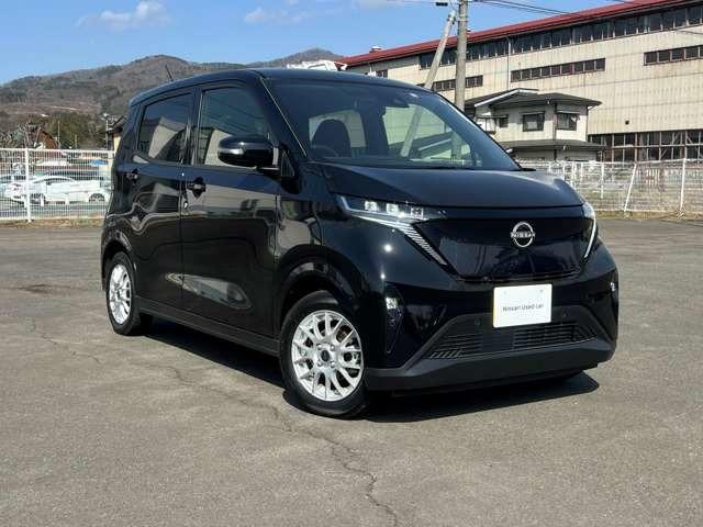 日産 サクラ Ｇ　禁煙車使用　アダプティブクルーズコントロール　レーンキープアシスト