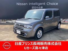 日産　キューブ　１．５　１５Ｘ　Ｖセレクション　ナビ