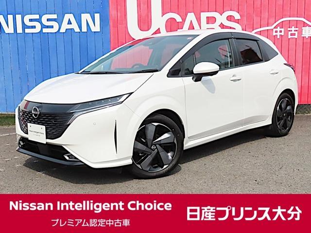 オーラ(日産) １．２　Ｇ　レザーエディション　Ｍナビ　インテリジェントルームミラー付き　バックモニター　禁煙 中古車画像