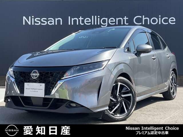 日産 ノート １．２　Ｘ　ＬＥＤ　全周囲カメラ