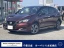 日産 リーフ ｅ＋　アーバンクロム　メモリーナビシートヒーター ...