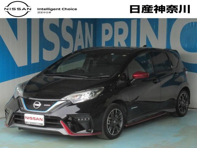 日産 ノート ｅ−ＰＯＷＥＲ　ＮＩＳＭＯ　ニスモスポーツリセッテング施工車　日産純正ドライブレコーダー