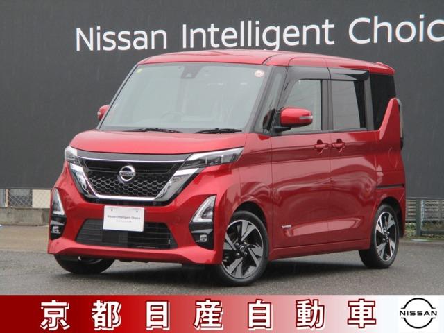 日産 ルークス ６６０　ハイウェイスターＧターボ　プロパイロット　エディション　ドラレコ　ナビ　アラウンドビュー　ＥＴＣ　Ｉ－ＳＴＯＰ　ＬＫＡ　インテリジェントクルーズコントロール　ＬＥＤヘッドライト　スマートキー　ＥＴＣ　ワンオーナー　ドライブレコーダー　メモリーナビ　アルミ　ＡＣ　キーレス　ナビ＆ＴＶ　パワステ　ＰＷ