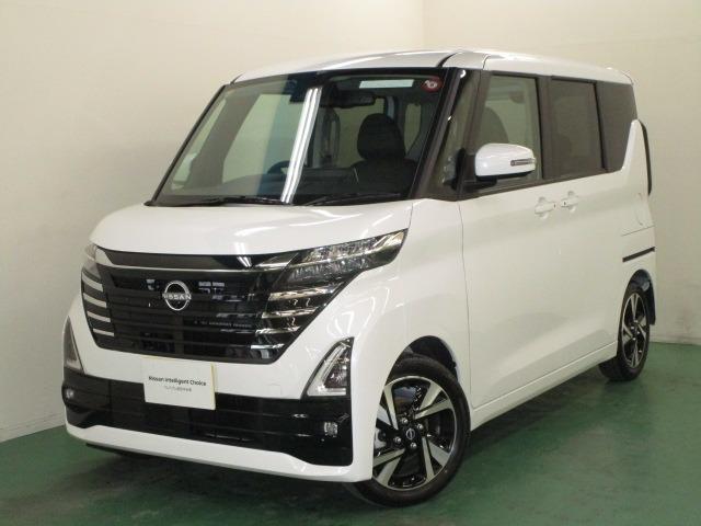 日産 ルークス ６６０　ハイウェイスターＧターボ　Ａストップ　盗難防止システム