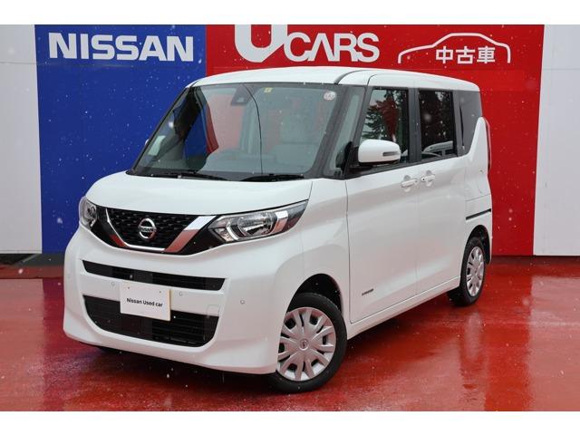 日産 ルークス ６６０　Ｘターボ　４ＷＤ　令和５年式　試乗車ＵＰ　アラウンドビューＭ