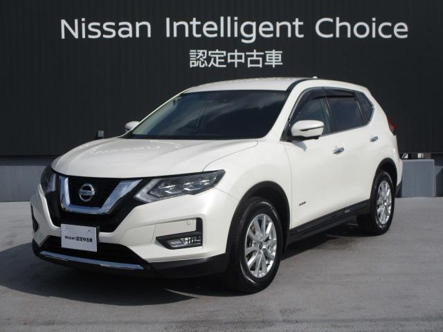 エクストレイル(日産) ２０Ｘ　ハイブリッド　２．０　２０Ｘ　ハイブリッド　４ＷＤ　純正ナビ・ドラレコ・ＥＴＣ装備 中古車画像