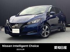 日産　リーフ　Ｘ　☆【当社社用車ＵＰ】☆走行距離【９，０００ｋｍ】☆メーカーナビ☆フルセグＴＶ☆全周囲カメラ☆プロパイロット☆ＥＴＣ２．０☆ＬＥＤヘッドライト☆シート＆ハンドルヒーター☆ウィンカー付ドアミラー☆盗難防止