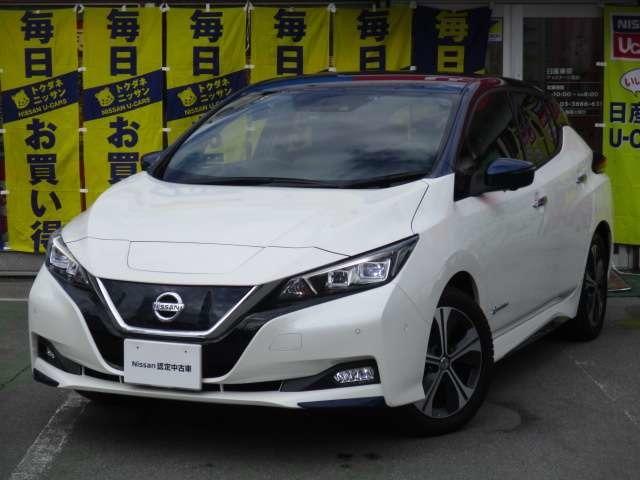 日産 リーフ Ｇ　★ＢＯＳＥ★ドラレコ★整備記録簿★ＬＥＤ★ＥＴＣ★インテリキー★ワンオーナー★ＬＤＰ★パワステ★フルオートエアコン★ＡＷ★コネクトナビ★フルセグ★サイドエアバック★アラウンドビューモニター