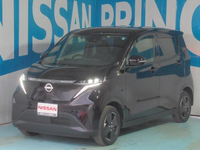 日産 サクラ Ｘ　アラウンドモニター　プロパイロット