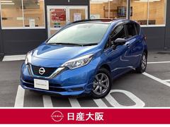 日産　ノート　ｅ−パワー　メダリスト　ブラックアロー　誤発進抑制