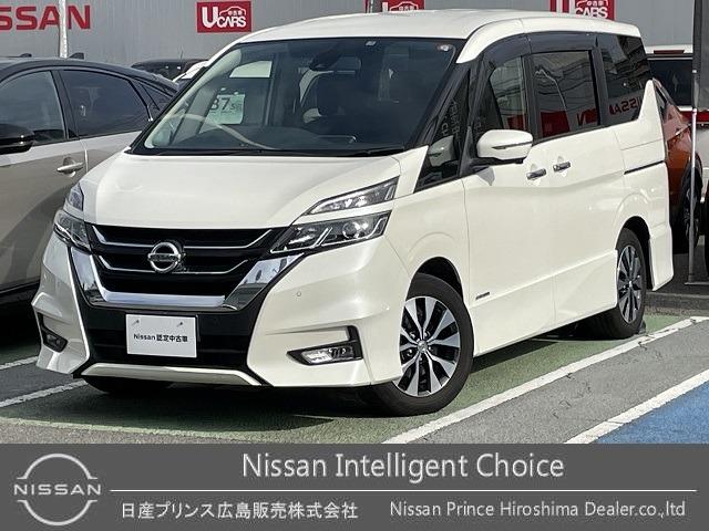 日産 セレナ ハイウェイスター　ＶセレクションＩＩ　ＭＭ５１８Ｄ−Ｌナビ　全周囲モニター