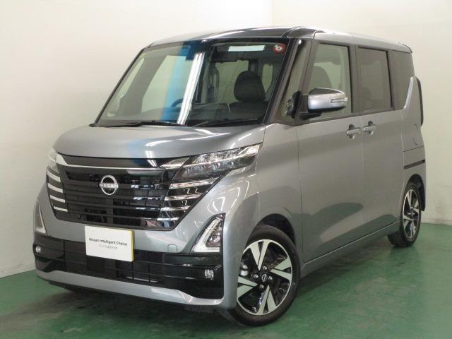 日産 ルークス ６６０　ハイウェイスターＧターボ　全周囲カメラ　衝突軽減ブレーキ搭載