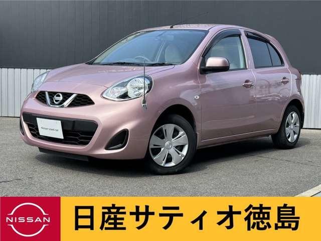 日産 マーチ １．２　Ｘ　Ｖセレクション　純正ナビ