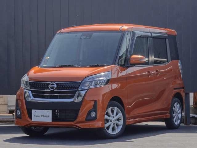 日産 デイズルークス ６６０　ハイウェイスター　Ｘターボ　両側電動スライド　オートハイビーム