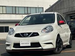 日産　マーチ　１．５　ＮＩＳＭＯ　Ｓ　ナビ