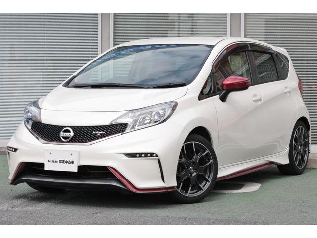 ノート(日産) １．６　ＮＩＳＭＯ　Ｓ　５速マニュアル　ナビＴＶ　レカロシート　インテリジェントキー 中古車画像