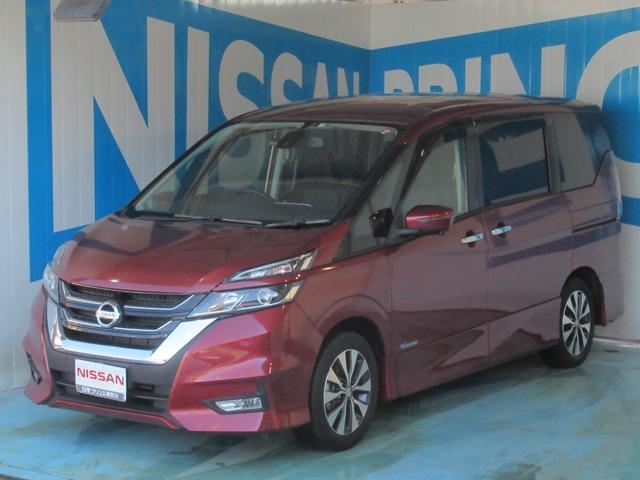 日産 セレナ ハイウェイスター　Ｖセレクション　寒冷地仕様・メモリ－ナビ・アラウンドビュ－モニタ－・前後ドライブレコ－ダ－・ＬＥＤヘッドランプ・ＥＴＣ・衝突被害軽減ブレーキ・踏み間違い防止