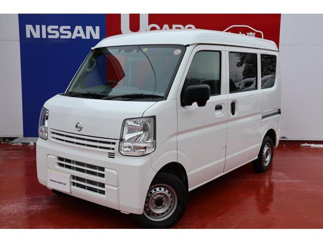 日産 ＮＶ１００クリッパーバン ６６０　ＤＸ　セーフティパッケージ　ハイルーフ　５ＡＧＳ車　４ＷＤ　令和５年式　社用車ＵＰ　横滑り防止装置付