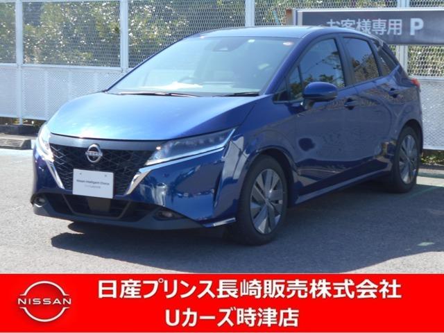 日産 ノート １．２　Ｘ　カーナビ・インテリジェントルームミラー付