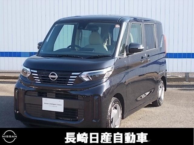 日産 ルークス ６６０　Ｘ　メモリーナビ　アラウンドビューモニター