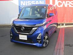 日産　ルークス　６６０　ハイウェイスターＧターボ　４ＷＤ　アラウンドビューモニター