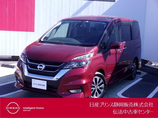 日産 セレナ ２．０　ハイウェイスター　プロパイロット　エディション　ナビアラウンドビュー　アラウンドビューカメラ　ＥＣＯモード　ＬＤＰ　スマートキー　オートクルーズコントロール　Ｂカメラ　ＬＥＤヘッドライト　ＥＴＣ車載器　ナビＴＶ　ドラレコ　キーフリー　カーテンエアバック　メモリナビ