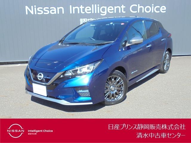 日産 リーフ ｅ＋　ＡＵＴＥＣＨ　６２ｋｗｈ　インテリジェントキー　ＥＴＣ　ドライブレコーダー　アダプティブクルーズコントロール　レーンキープ　メモリーナビ　キーフリー　アルミホイール　ナビＴＶ　サイドエアバッグ　衝突被害軽減　３６０度カメラ