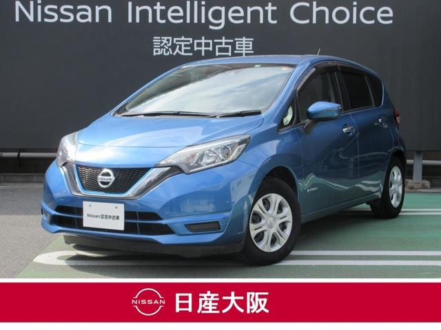 日産 ノート １．２ｅ－ＰＯＷＥＲＸ　衝突軽減ブレーキ　ＬＥＤヘッドランプ　衝突回避支援　ＬＤＷ　ＬＥＤヘッドランプ　スマートキー　助手席エアバッグ　オートエアコン　１オーナー　イモビライザー　ＡＢＳ　パワーウィンドウ　エアバック　パワステ　キーフリー