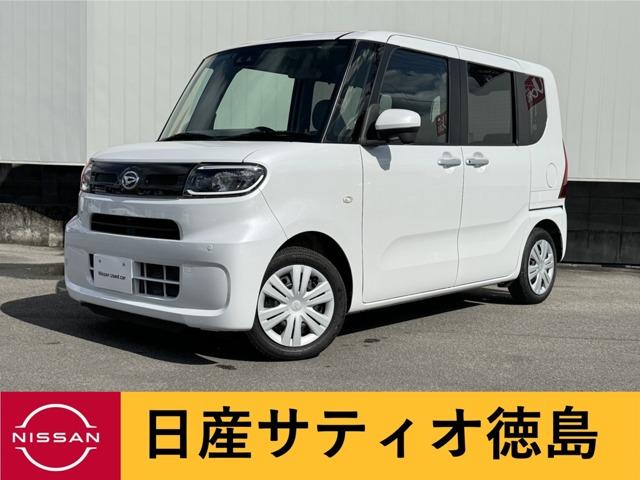 ダイハツ タント ６６０　Ｘ　ナビ・パノラマモニター・ＥＴＣ・片側電動