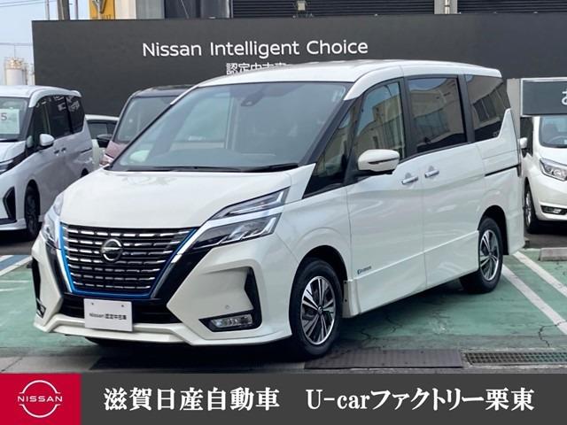 日産 セレナ １．２　ｅ－ＰＯＷＥＲ　ハイウェイスター　Ｖ　プロパイロット・両側電動オートスライド　３６０°カメラ　エアバック　スマキー　追従クルコン　ＬＤＷ　１オーナー　ＬＥＤ　ＥＴＣ　ドラレコ　カーテンエアバック　メモリーナビ　アルミホイール　オートエアコン　盗難防止　キーフリー　ナビＴＶ