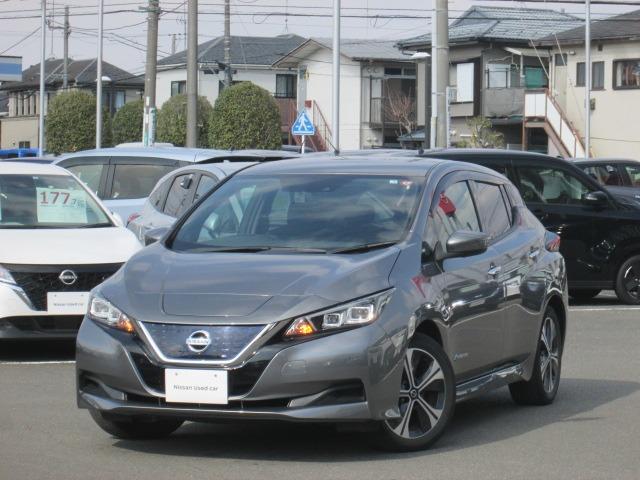 日産 リーフ Ｘ　４０ＫＷＨ　１２フルセグメント　新品タイヤ