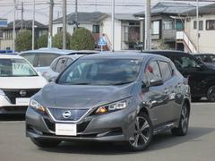 日産　リーフ　Ｘ　４０ＫＷＨ　１２フルセグメント　新品タイヤ