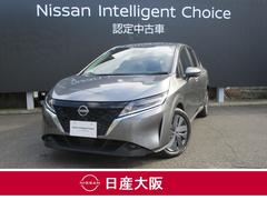 日産　ノート　１．２　Ｘ　ＬＥＤヘッドライト　バックモニター