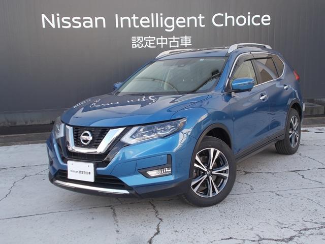 日産 エクストレイル ２．０　２０Ｘ　３列車　４ＷＤ　タイヤ新品