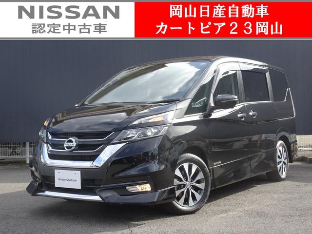 日産 セレナ ハイウェイスター　ＶセレクションＩＩ　日産フプレミアム認定中古車　２年保証付き