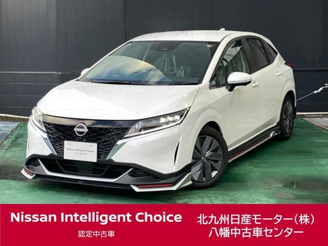 日産 ノート １．２　Ｘ　純正ナビ・ＥＴＣ・全周囲カメラ・プロパイ