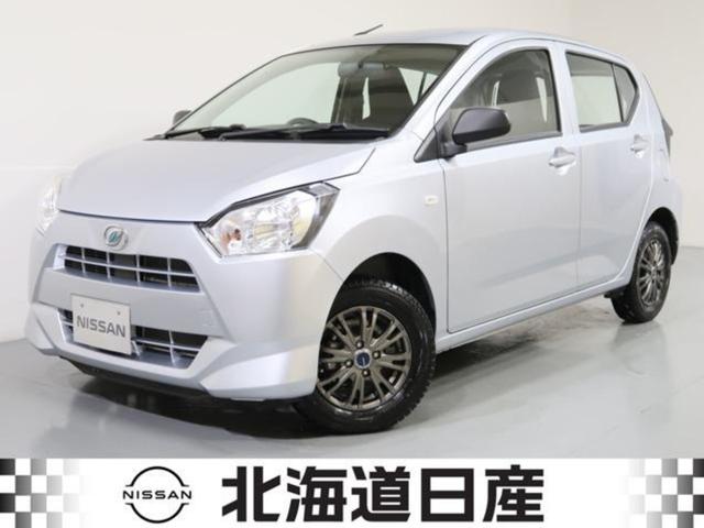 ダイハツ ミライース Ｌ　６６０　Ｌ　４ＷＤ　アイドリングストップ　キーレスエントリー　記録簿　禁煙車　ワンオーナー　エアバッグ　エアコン　パワーステアリング　パワーウィンドウ　ＣＤ　ＡＢＳ