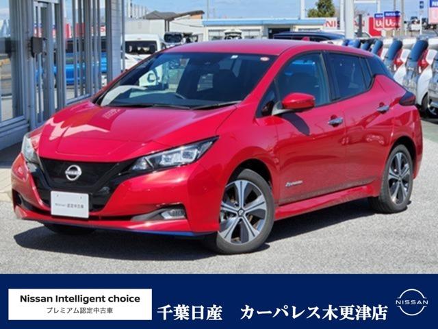 日産 リーフ ｅ＋　Ｇ　当社展示試乗車ＵＰ　ＢＯＳＥサウンド　プロパイ