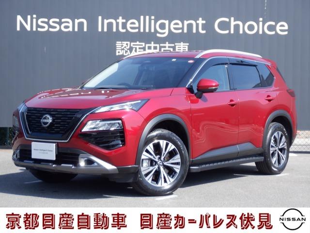 エクストレイル(日産) １．５　Ｘ　ｅ−４ＯＲＣＥ　４ＷＤ　全方位　踏み間違い防止アシスト　ＬＥＤライト 中古車画像