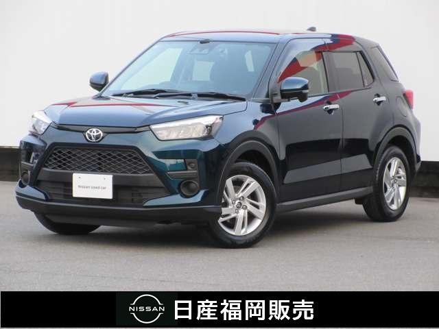 トヨタ ライズ １．０　Ｇ　４ＷＤ　メモリ−ナビ＆衝突軽減ブレ−キ