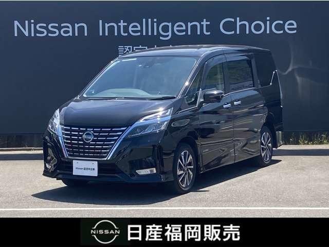 日産 セレナ ２．０　ハイウェイスター　Ｖ　ワンオーナー車　ナビ　アルミホイール　オートエアコン　ＡＢＳ　キーフリー　パワーウインドウ　パワーステアリング　エアバッグ　メモリ－ナビ