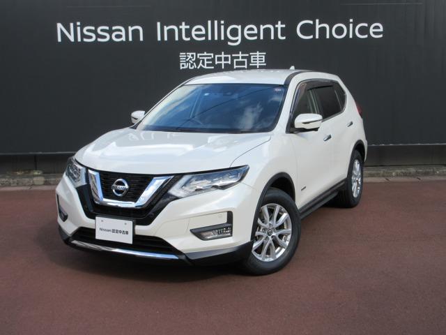 日産 エクストレイル ２０Ｘｉ　ハイブリッド　プロパイロット　エマージェンシーブレーキ　踏み間違い防止アシスト　車線逸脱警報　純正メモリーナビ　アラウンドビューモニター　シートヒーター　純正ドライブレコーダー　ＥＴＣ　ＬＥＤヘッドライト