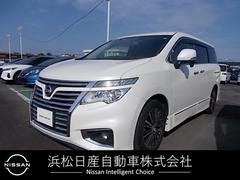 日産　エルグランド　２．５　２５０ハイウェイスター　左電動スライドドア　１オーナ