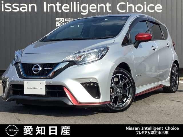 日産 ノート ｅ−パワーニスモ　日産純正ナビ【ＣＤ　ＤＶＤ　ＴＶ】