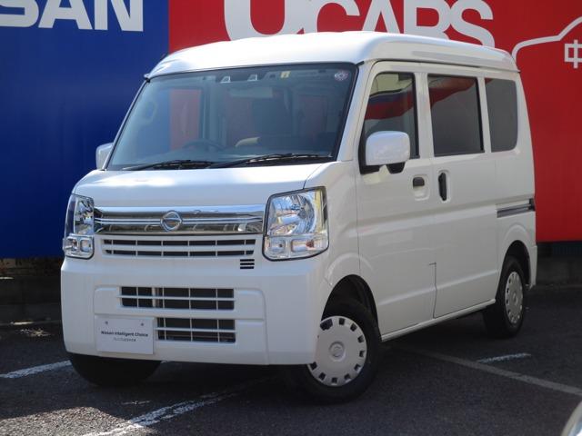 日産 ＮＶ１００クリッパーバン ＧＸ　６６０　ＧＸ　ハイルーフ　前後ドライブレコーダー　ＥＴＣ２．０エマブレ踏み間違い防止バックカメラ　車線逸脱警報　プライバシーガラス当社社用車ＵＰ車両の一押し車両！使用感も少ない！プライベート使用にも！