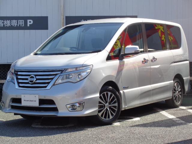 日産 セレナ ハイウェイスター　Ｖセレ＋セーフティＩＩ　ＳＨＶ　全カメラ