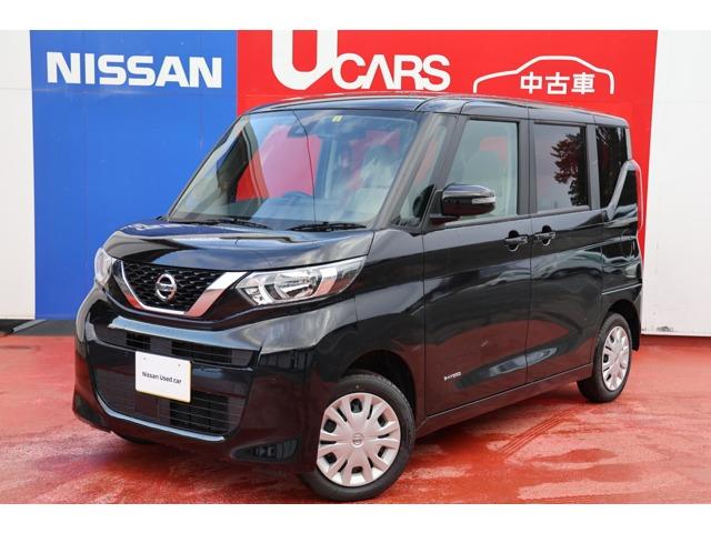 日産 ルークス ６６０　Ｘ　４ＷＤ　令和５年式　試乗車ＵＰ　アラウンドビューＭ