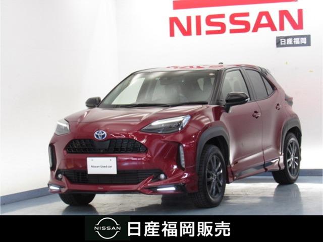 トヨタ ヤリスクロス １．５　ハイブリッド　Ｚ　モデリスタエアロ　全周囲Ｍ　ＬＥＤヘッドライ　衝突回避ブレーキ　１オナ　ＥＴＣ装備　レーンキープ　Ｒカメラ　スマートキー　ＴＶ　アルミ　オートクルーズ　助手席エアバッグ　サイドカメラ　キーレス　カーテンエアバック