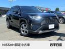 トヨタ ＲＡＶ４ ハイブリッドＧ　レーンキープ　ワンオーナー車　...